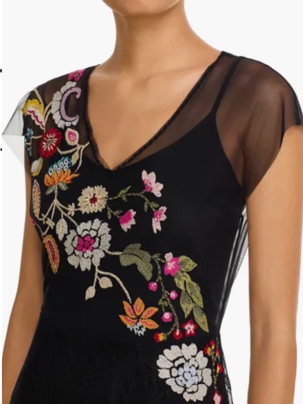 Johnny Was – Mertina Embroidered Mesh Dress 💖
Brand new with tags 🏷️ - Picture 2 of 10